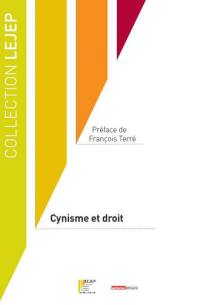 Cynisme et droit