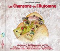 Les chansons de l'automne