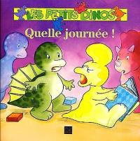 Les petits dinos. Quelle journée !