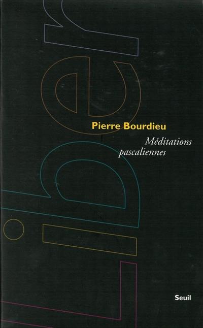 Méditations pascaliennes : éléments pour une philosophie négative