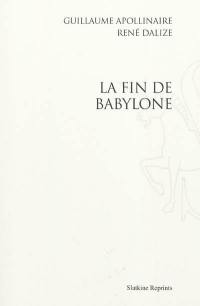 La fin de Babylone