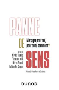 Panne de sens : manager pour qui, pour quoi, comment ?