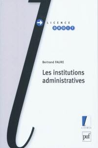 Les institutions administratives