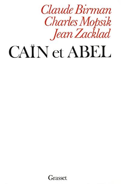 Caïn et Abel