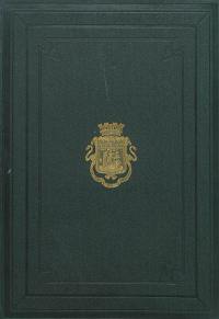 Registres des délibérations du Bureau de la Ville de Paris. Vol. 4. 1552-1558