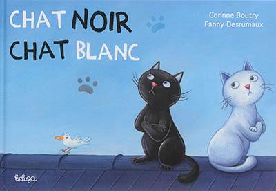 Chat noir, chat blanc