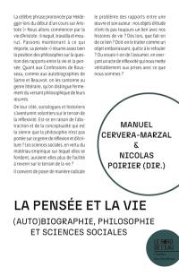 La pensée et la vie : (auto)biographie, philosophie et sciences sociales