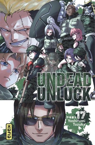 Undead Unluck. Vol. 17