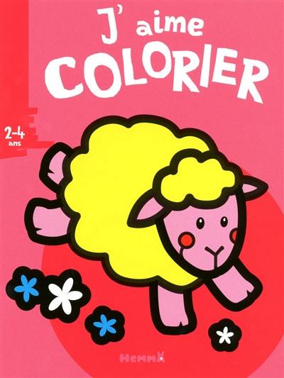 J'aime colorier : 2-4 ans