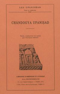 Les Upanishad. Vol. 22. Chândogya Upanisad