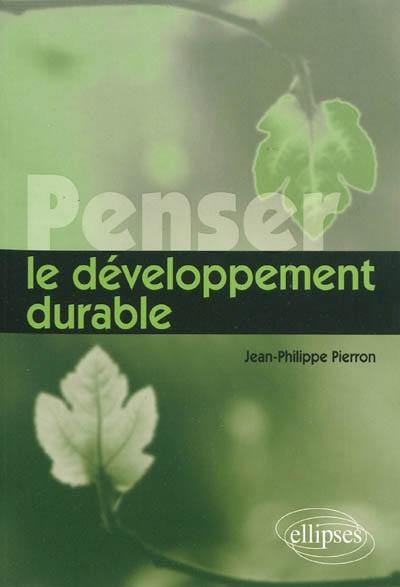 Penser le développement durable