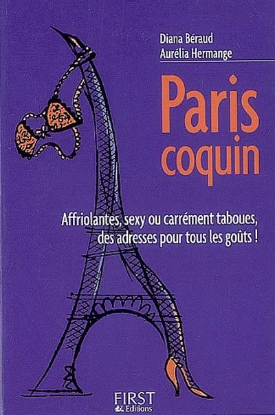 Le petit livre de Paris coquin