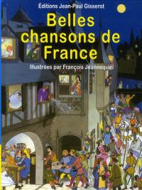 Les belles chansons de France