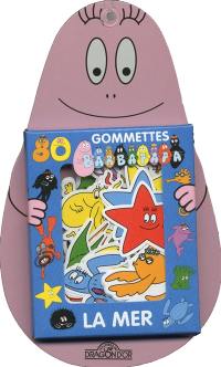 La mer : 80 gommettes Barbapapa