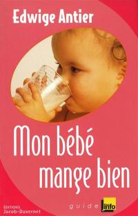 Mon bébé mange bien