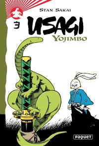 Usagi Yojimbo. Vol. 3