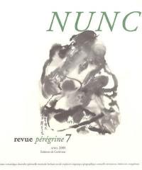 Nunc, n° 7. Autour d'Olivier Clément