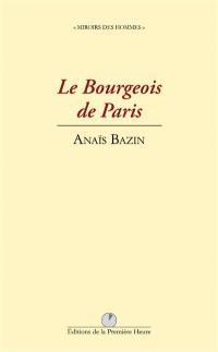 Le bourgeois de Paris