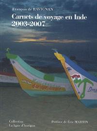 Carnets de voyages en Inde : 2003-2007