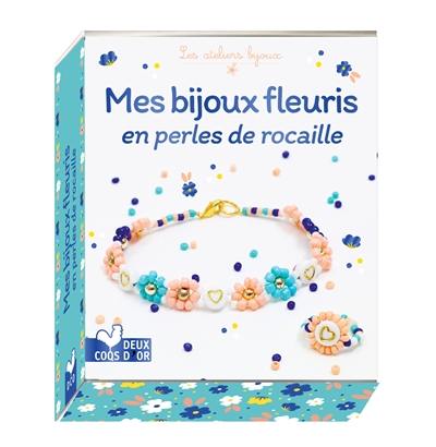 Mes bijoux fleuris en perles de rocaille