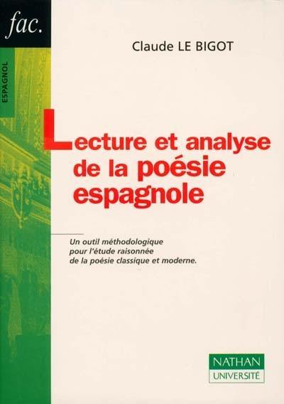 Lecture et analyse de la poésie espagnole