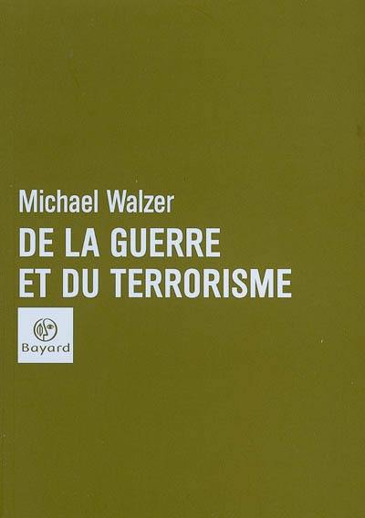 De la guerre et du terrorisme