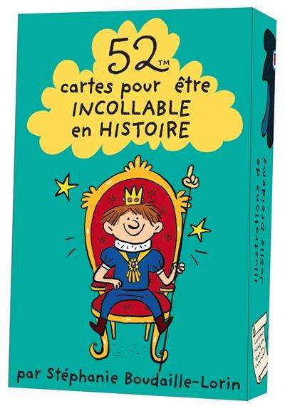 52 cartes pour être incollable en histoire