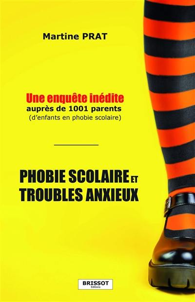 Phobie scolaire et troubles anxieux : une enquête inédite auprès de 1.001 parents (d'enfants en phobie scolaire)