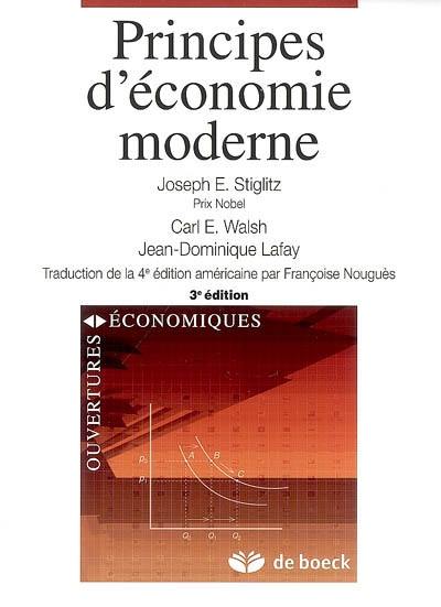 Principes d'économie moderne