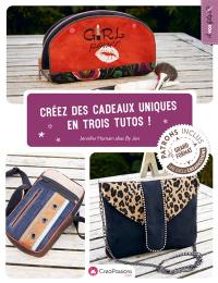 Créez des cadeaux uniques en trois tutos !