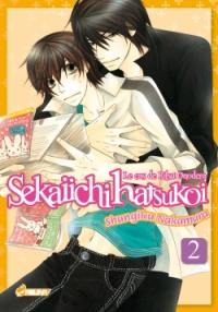 Sekaiichi hatsukoi : le cas de Ritsu Onodera. Vol. 2