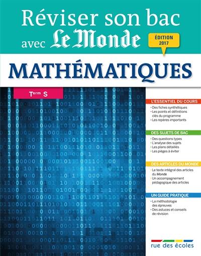 Mathématiques, terminale série S