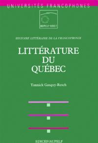 Littérature du Québec