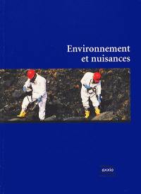 Environnement et nuisances