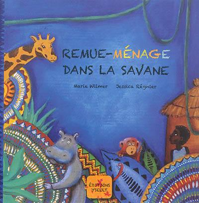 Remue-ménage dans la savane