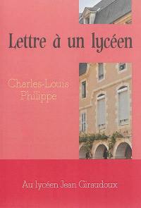 Lettre à un lycéen