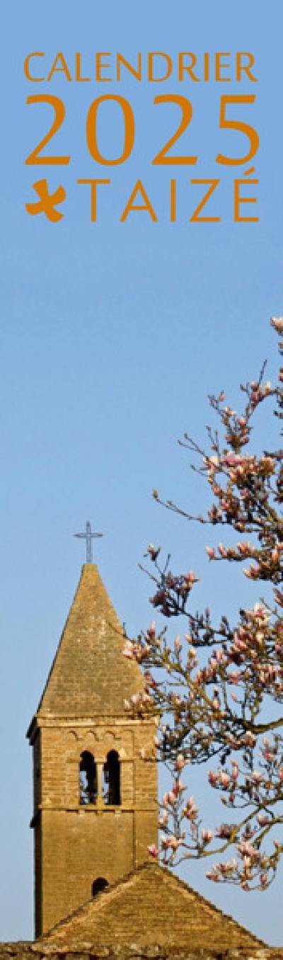 Calendrier 2025 : Taizé