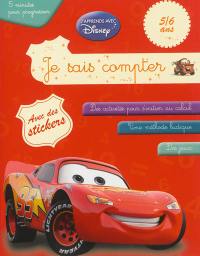 Cars : je sais compter, 5-6 ans : 5 minutes pour progresser