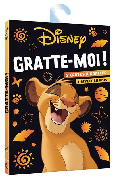 WISH, ASHA ET LA BONNE ÉTOILE - Pochette Cartes à gratter - Disney