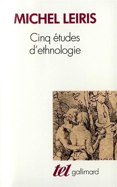 Cinq études d'ethnologie