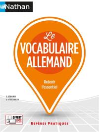 Le vocabulaire allemand : retenir l'essentiel