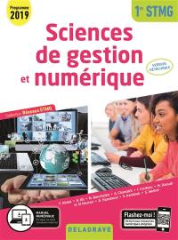 Sciences de gestion et numérique 1re STMG, programme 2019 : réseaux STMG : pochette élève