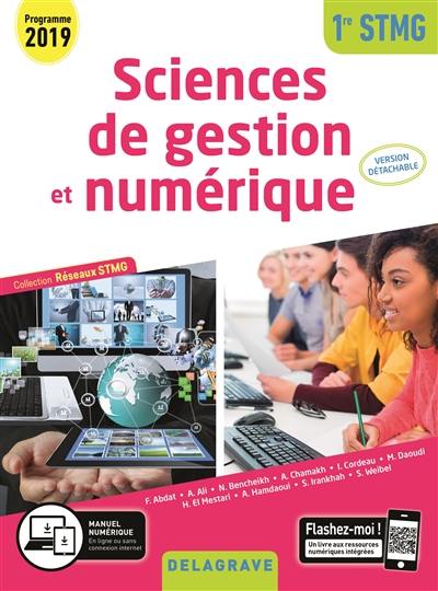 Sciences de gestion et numérique 1re STMG, programme 2019 : réseaux STMG : pochette élève