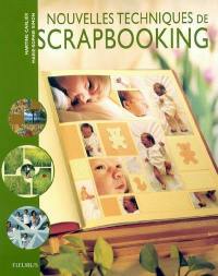 Nouvelles techniques de scrapbooking