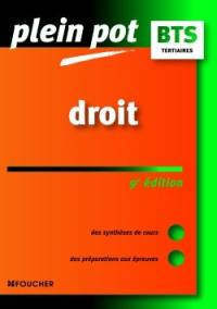 Droit BTS, DUT tertiaires