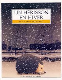 Un hérisson en hiver