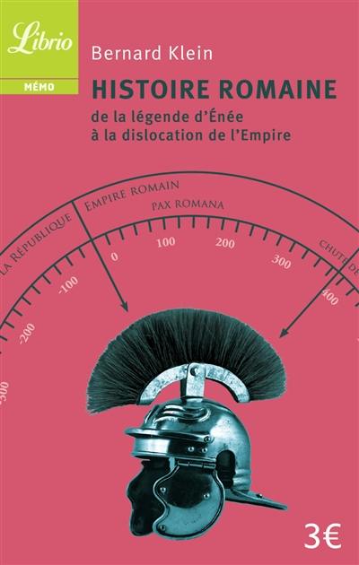 Histoire romaine : de la légende d'Enée à la dislocation de l'Empire