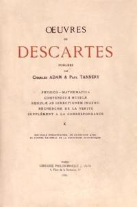 Oeuvres complètes. Vol. 10