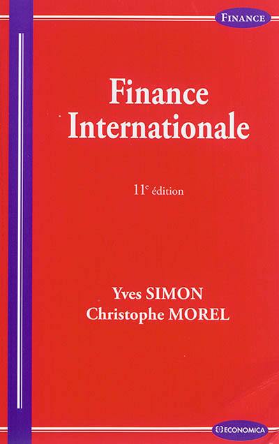 Finance internationale