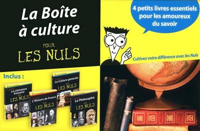 La boîte à culture pour les nuls : 4 petits livres essentiels pour les amoureux du savoir